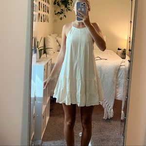 HYFVE OFF-WHITE SUMMERY DRESS